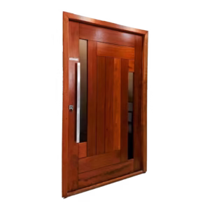 Porta Angelin Pivotante 2 Vidros Retos