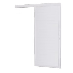 Porta Brasil Premium de correr parede panorâmica