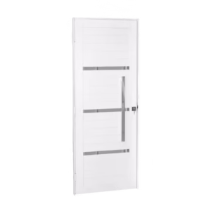 Porta Brasil Premium lambri puxador polido