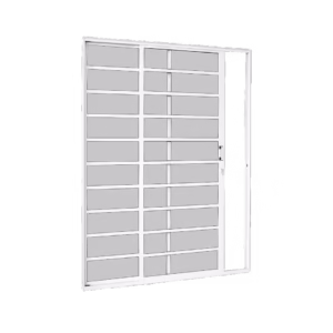 Porta Brasil Premium de Correr Horizontal 2 Folhas