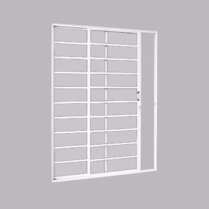 Porta Brasil Premium de Correr Horizontal 2 Folhas