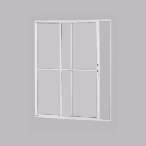 Porta Brasil Premium de Correr Panramica 2 Folhas