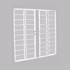 Porta Brasil Premium de Correr Horizontal 4 Folhas