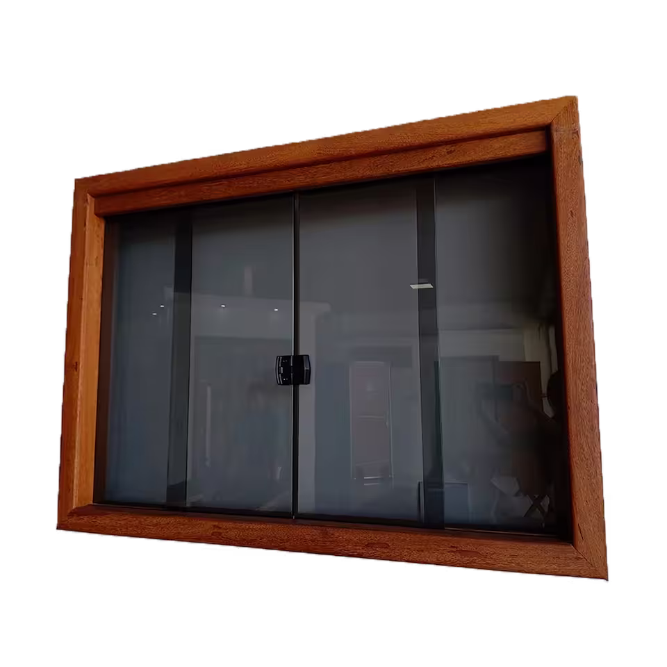 Janela com Vidro Temperado 6mm