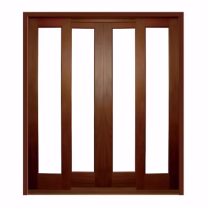 Porta de correr panorâmica Jomadi