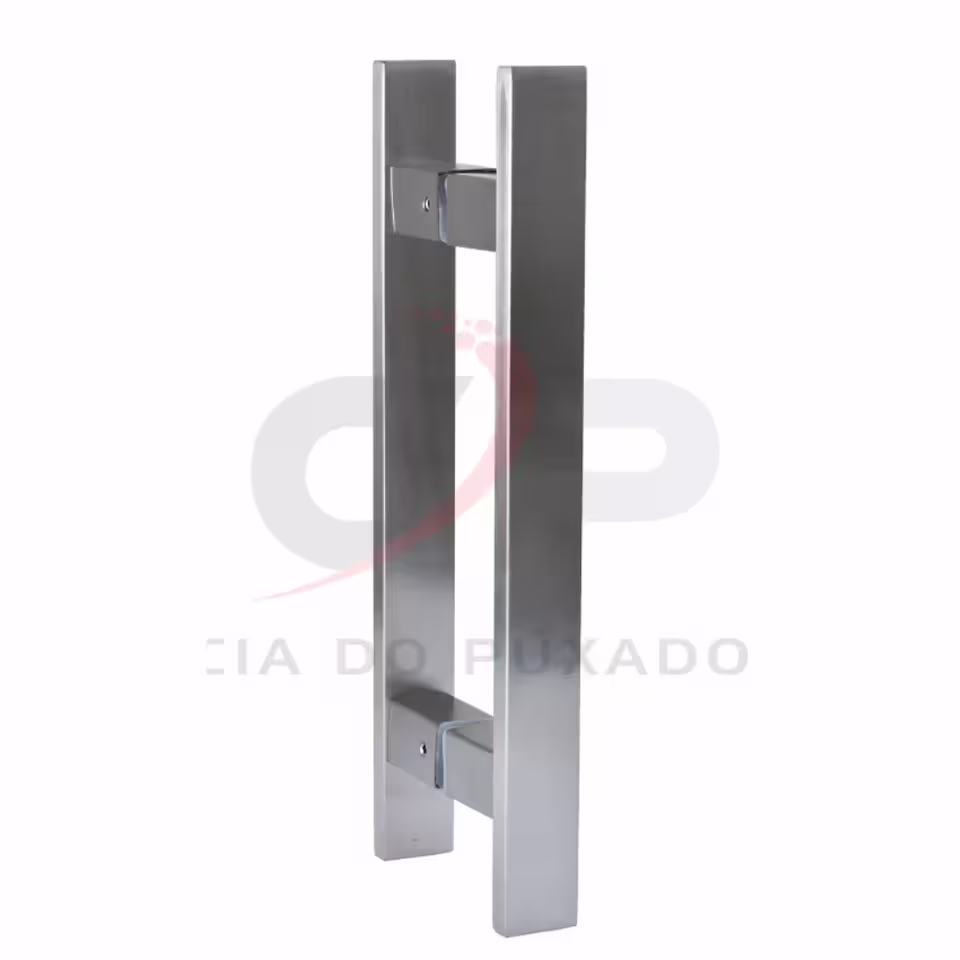 Puxador Barra Chata Escovado 30×10