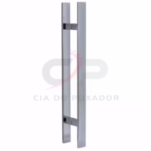 Puxador Barra Chata Polido 40×10