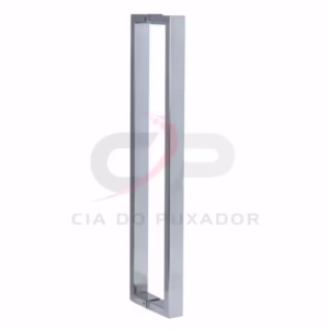 Puxador Barra Chata Polido 40×20