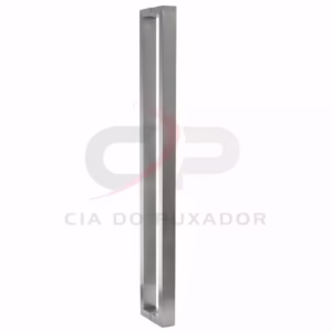 Puxador em U Escovado 50×20