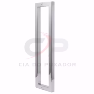 Puxador em U Polido 20×20