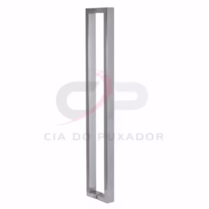 Puxador em U Polido 30×15