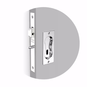 FECHADURA PORTA CORRER INT CROMADO (BR45)