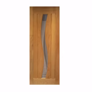 Porta Maciça Tauari Para Vidro Em S