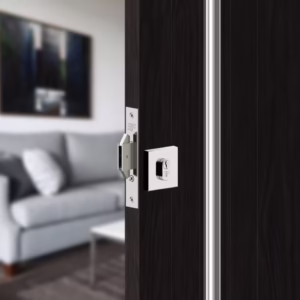 Fechadura 3F Asa de Andorinha Cromada