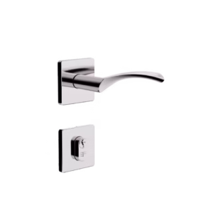 Fechadura 3F Stillus Maçaneta Alavanca Cromada