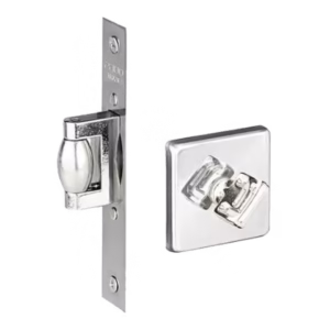 Fechadura Pado Rolete RQ 471 Banheiro Cromada