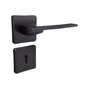 Fechadura União Mundial Cristal Black