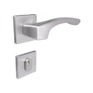 Fechadura União Mundial Onix Aço Escovado