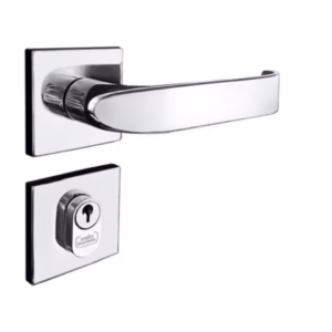 Fechadura União Mundial Rubi Cromada