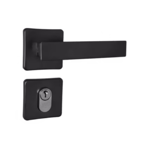 Fechadura União Mundial Topazio Black