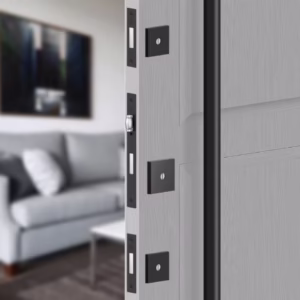 Fechaduras 3F Roseta Quadrada Black