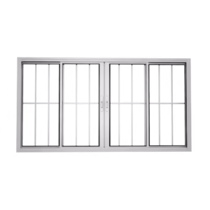 Janela Brasil Facility Vitro Correr 4 Folhas Branca