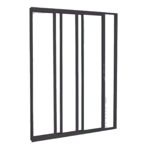 Porta Brasil Premium Correr 3 folhas Black