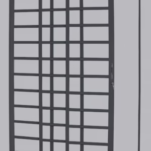 Porta Brasil Premium Correr Horizontal 3 Folhas Black