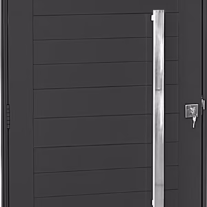 Porta Brasil Premium Lambri sem Friso Black