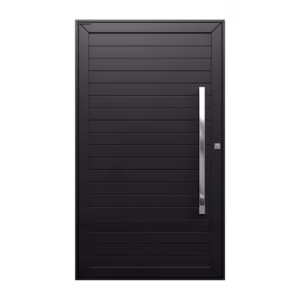 Porta Brasil Pivotante Lambri Black